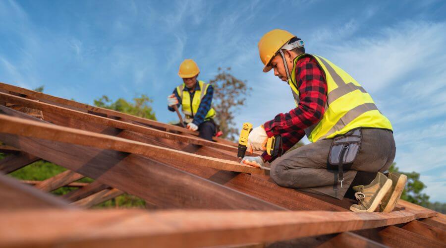 GAF warranty roofing in Los Alamos, CA